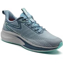 BULLET-222 Ultra Comfort Breathable Cushioned Sports Lace-Up Running Shoes for Men(