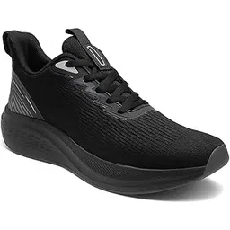 BULLET-401 Ultra Comfort Breathable Cushioned Sports Lace-Up Running Shoes for Men(