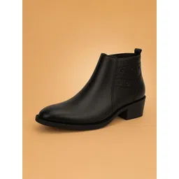 Bxxy Men 2 Inch Height Increasing High Heel Ankle Chelsea Boots