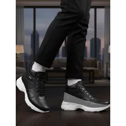 Bxxy Men 7.62 CM Hidden Height increasing Elevator Sneakers