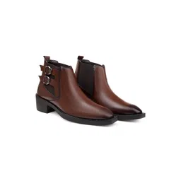 Bxxy Men Block-Heeled Chelsea Boots