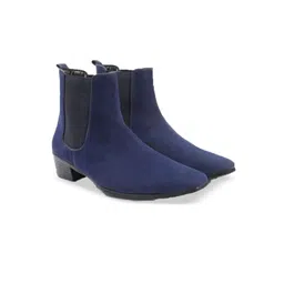 Bxxy Men Blocked-Heeled Chelsea Boots