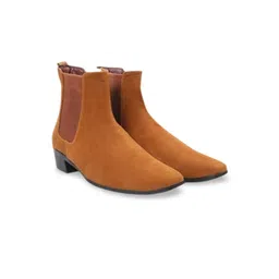 Bxxy Men Elevator Casual Chelsea Boots