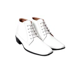 Bxxy Men Elevator Leather Regular Boots