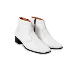 Bxxy Men Elevator Zipper Regular Boots