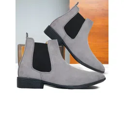 Bxxy Men Flatform-Heeled Chelsea Boots