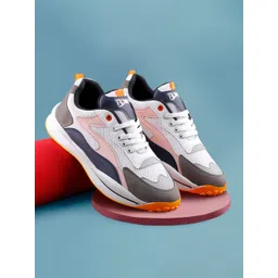 Bxxy Men Flyknit Textile Lightweight Non-Marking Running Shoes