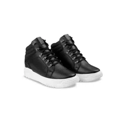 Bxxy Men High-Top Lace-Ups Sneakers