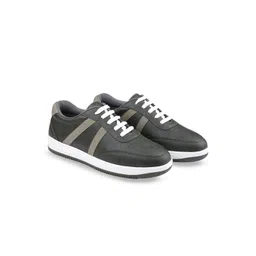 Bxxy Men Lace-up Casual Sneakers