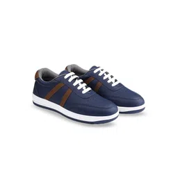 Bxxy Men Lace-up Casual Sneakers
