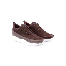 Bxxy Men Lace Up Running Elavator Shoes