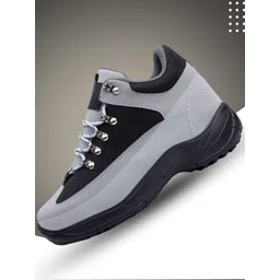 Bxxy Men Lace-Ups High-Top Lightweight Sneakers