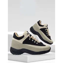 Bxxy Men Lace-Ups Running Non-Marking Shoes