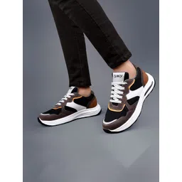 Bxxy Men Latest Lace-up Running Sports Shoes