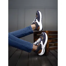 Bxxy Men Latest Lace-up Running Sports Shoes