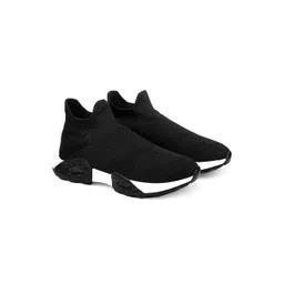 Bxxy Men Mesh High-Top Running Non-Marking Shoes