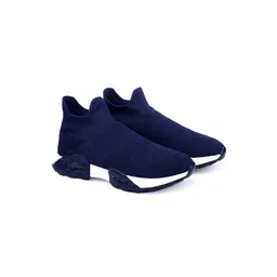 Bxxy Men Mesh High-Top Running Non-Marking Shoes