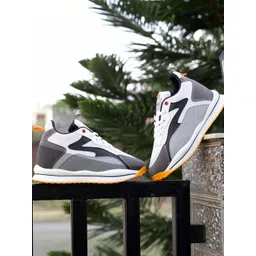 Bxxy Men Mesh Running Non-Marking Shoes