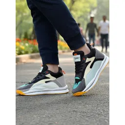 Bxxy Men Mesh Walking Non-Marking Shoes