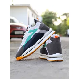 Bxxy Men Mesh Walking Non-Marking Shoes