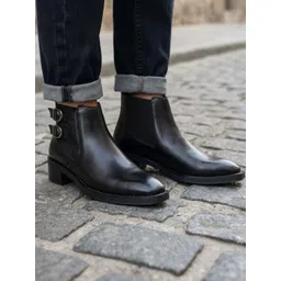 Bxxy Men Mid-Top Chelsea Boots