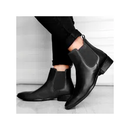 Bxxy Men Mid Top Chelsea Boots