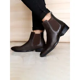 Bxxy Men Mid Top Chelsea Boots