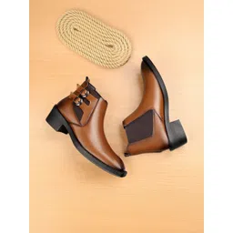 Bxxy Men Mid-Top Chelsea Boots