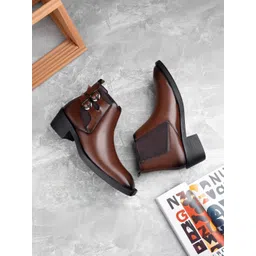 Bxxy Men Mid-Top Chelsea Boots