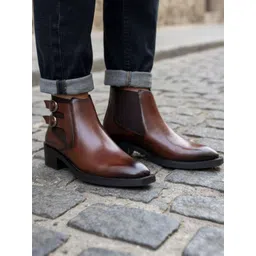 Bxxy Men Mid-Top Chelsea Boots