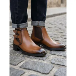 Bxxy Men Mid-Top Chelsea Boots