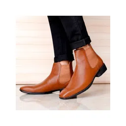 Bxxy Men Mid Top Chelsea Boots