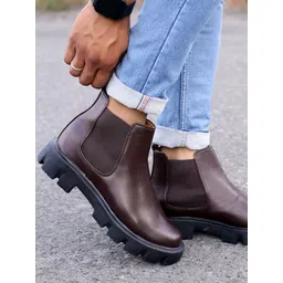 Bxxy Men Mid-Top Chelsea Boots