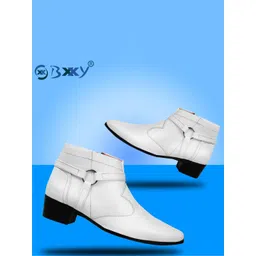 Bxxy Men Mid-Top Elevator Boots