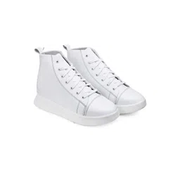 Bxxy Men PU High-Top Sneakers
