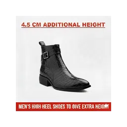 Bxxy Men Round Toe Buckle Regular Boots