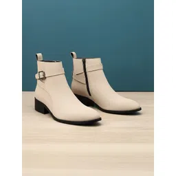 Bxxy Men Round Toe Regular Boots