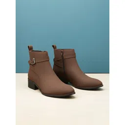Bxxy Men Round Toe Regular Boots