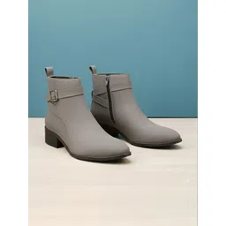 Bxxy Men Round Toe Regular Boots