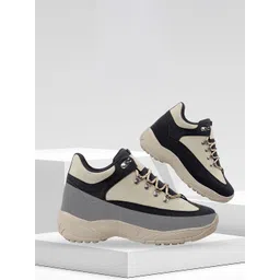 Bxxy Men Running Non-Marking 9 Cm Hidden Height Increasing Elevator Sports Shoes