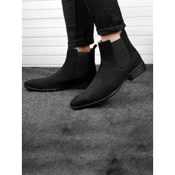 Bxxy Men Suede Chelsea Boots