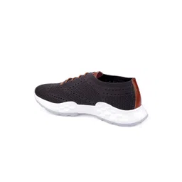 Bxxy Men Textured Lace-Up Running Shoes