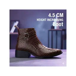 Bxxy Men Textured Regular Boots