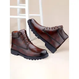 Bxxy Mid Top Platform Heels Regular Boots