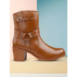 Bxxy PU Party High-Top Block Pumps