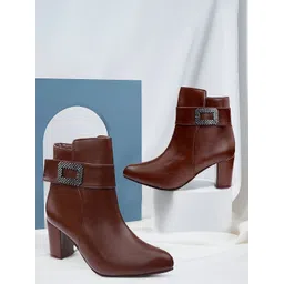 Bxxy PU Party High-Top Block Pumps