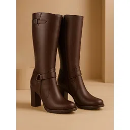 Bxxy Woman Round Toe Winter Boots