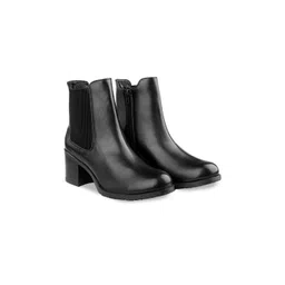 Bxxy Women Casual Block-Heeled Chelsea Boots