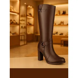 Bxxy Women High-Top Block Pumps