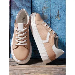 Bxxy Women Perforated Sneakers